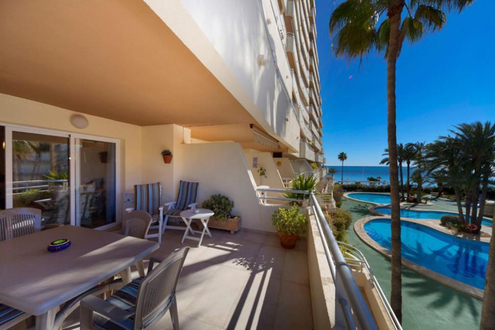 Rocasol - Elli Appartement Calpe Buitenkant foto